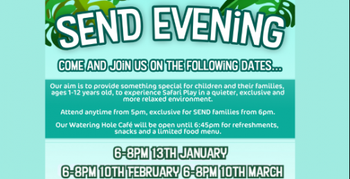 SEND Evenings 2025 dates